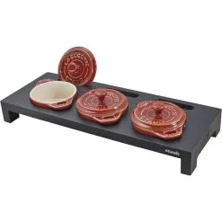 Staub Supporto Rettangolare - 42 Cm X 16 Cm, Nero 9 Staub Supporto Rettangolare - 42 Cm X 16 Cm, Nero -Coltelli 11907 00 4
