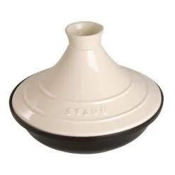 Staub Tajine - 20 Cm, Crema