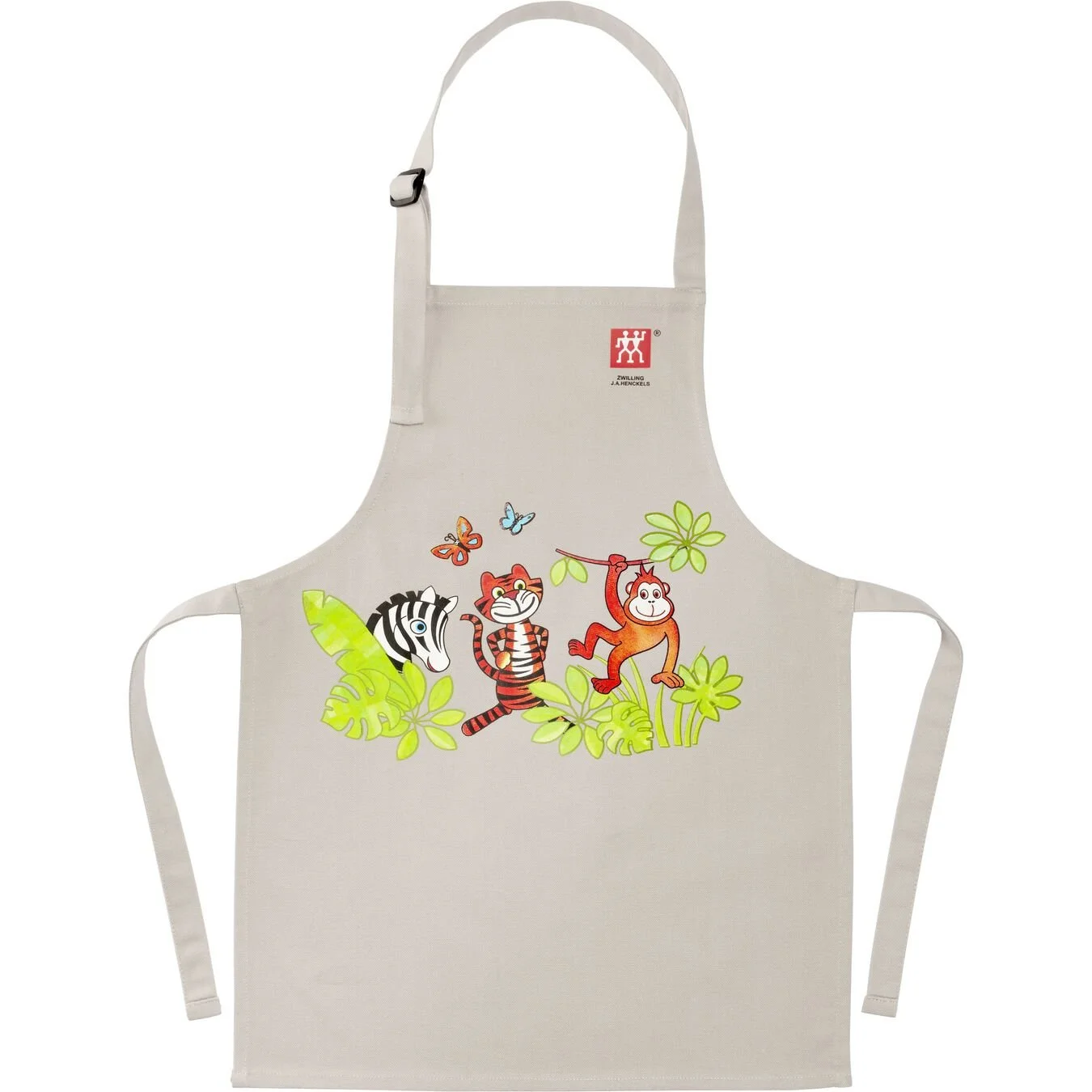 Zwilling Grembiule Da Cucina - 60 Cm X 45 Cm, Grigio 4 Zwilling Grembiule Da Cucina - 60 Cm X 45 Cm, Grigio - immagine 4