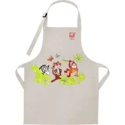 Zwilling Grembiule Da Cucina - 60 Cm X 45 Cm, Grigio 9 Zwilling Grembiule Da Cucina - 60 Cm X 45 Cm, Grigio -Coltelli 13304 000 0 5