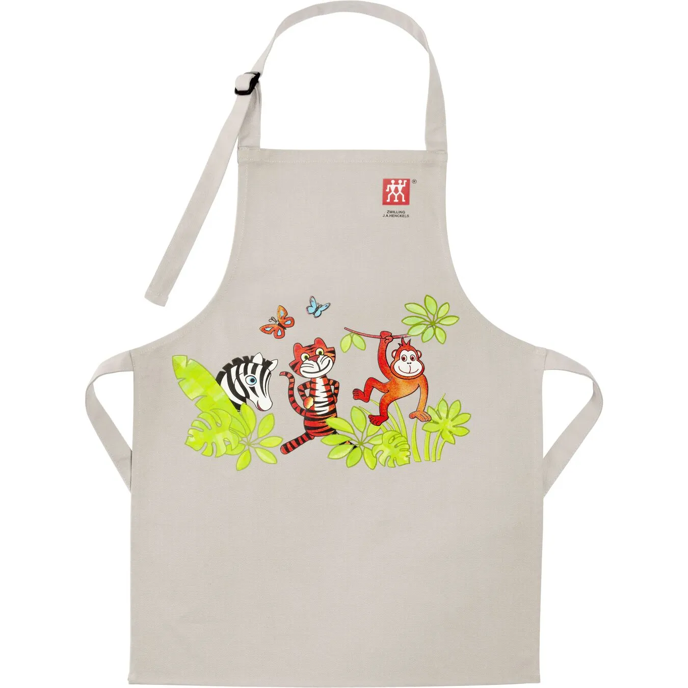 Zwilling Grembiule Da Cucina - 60 Cm X 45 Cm, Grigio 5 Zwilling Grembiule Da Cucina - 60 Cm X 45 Cm, Grigio - immagine 5