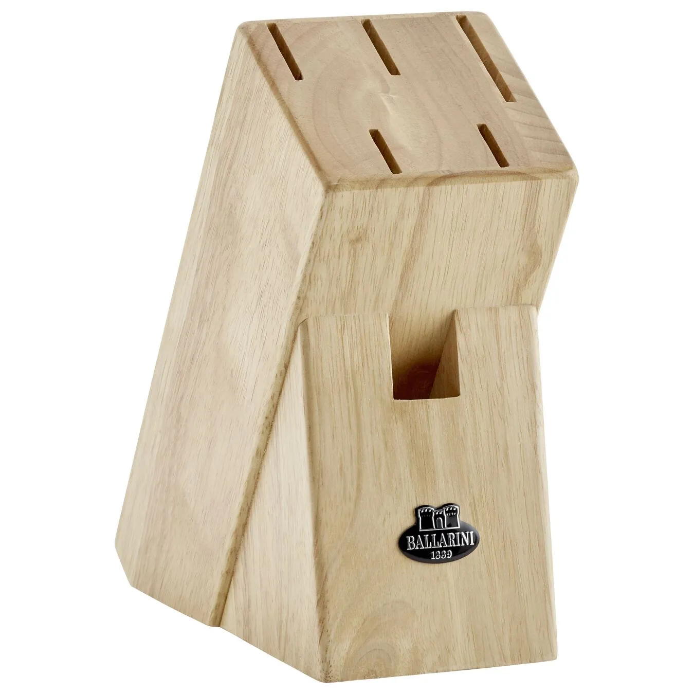 Ballarini Set Di Coltelli Con Ceppo - 7-pz., Naturale 2 Ballarini Set Di Coltelli Con Ceppo - 7-pz., Naturale - immagine 2