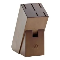 BSF Set Di Coltelli Con Ceppo - 7-pz., Marrone -Coltelli 19991 100 0 1