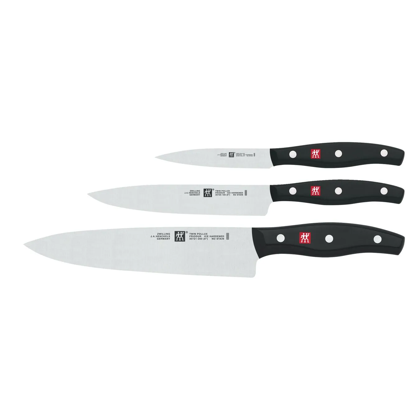 Zwilling Set Di Coltelli - 3-pz. 1 Zwilling Set Di Coltelli - 3-pz.