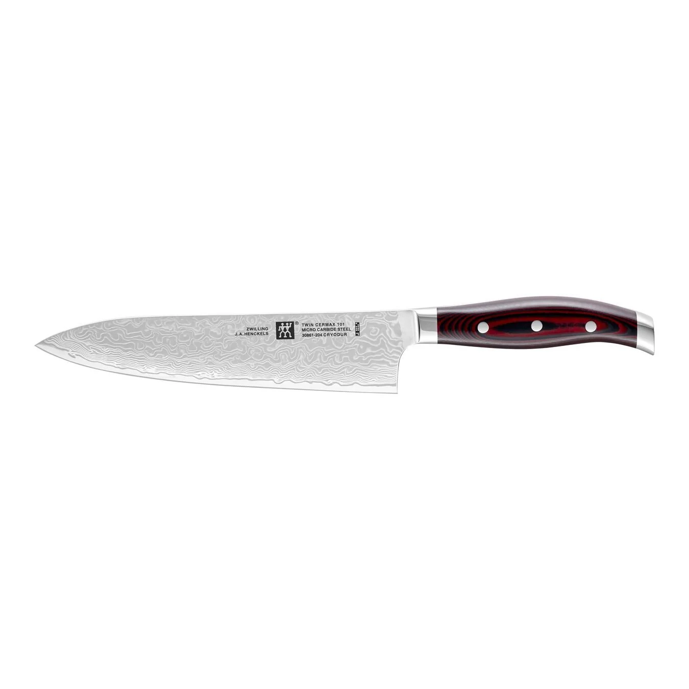 Zwilling Coltello Da Cuoco Liscio - 20 Cm, Rosso 1 Zwilling Coltello Da Cuoco Liscio - 20 Cm, Rosso