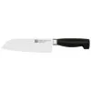 Zwilling Coltello Santoku Liscio - 18 Cm