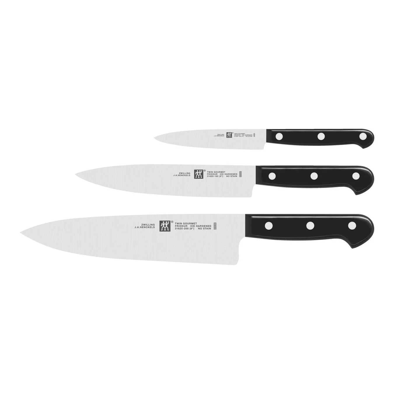 Zwilling Set Di Coltelli - 3-pz. 1 Zwilling Set Di Coltelli - 3-pz.