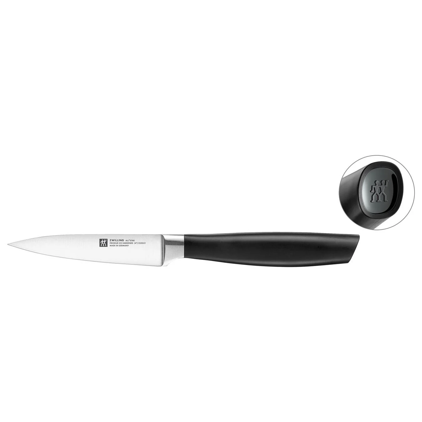 Zwilling Spelucchino 10 Cm, Nero 1 Zwilling Spelucchino 10 Cm, Nero