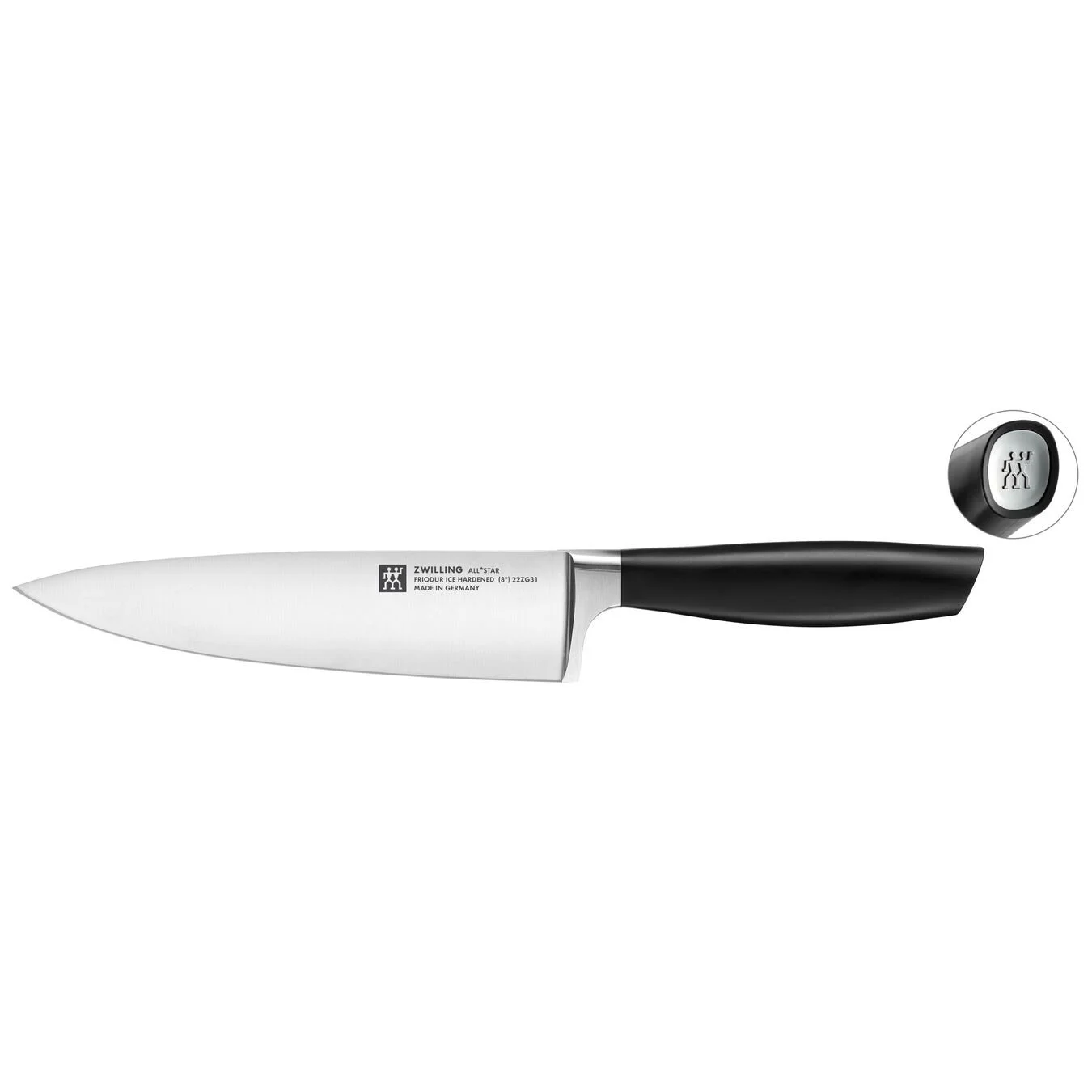 Zwilling Coltello Da Cuoco 20 Cm, Argento 1 Zwilling Coltello Da Cuoco 20 Cm, Argento