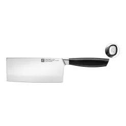 Zwilling Coltello Da Cuoco Modello Cinese 18 Cm, Bianco