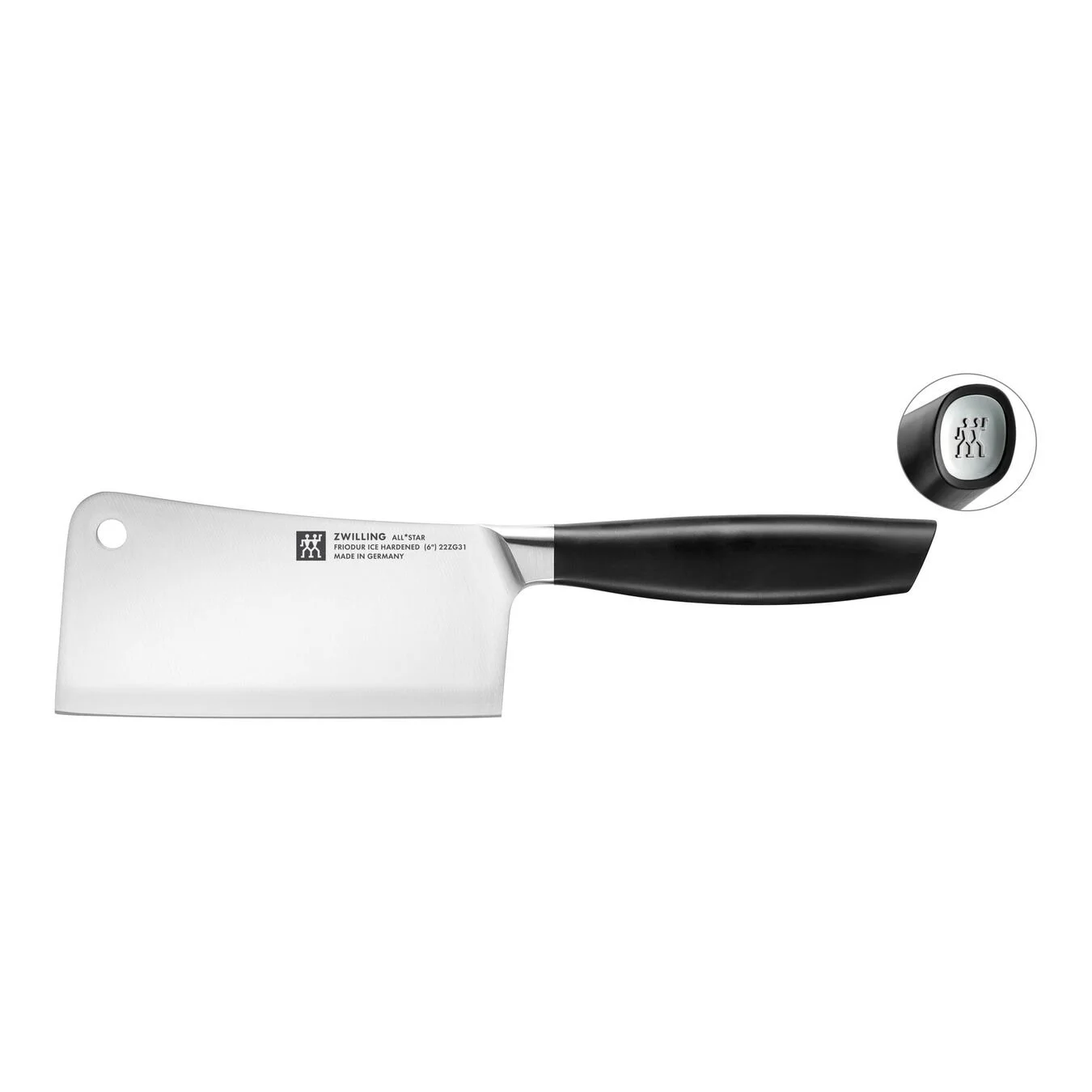 Zwilling Mannaia 15 Cm, Argento 1 Zwilling Mannaia 15 Cm, Argento