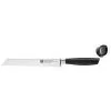 Zwilling Coltello Da Pane 20 Cm, Nero
