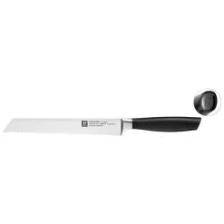 Zwilling Coltello Da Pane 20 Cm, Nero