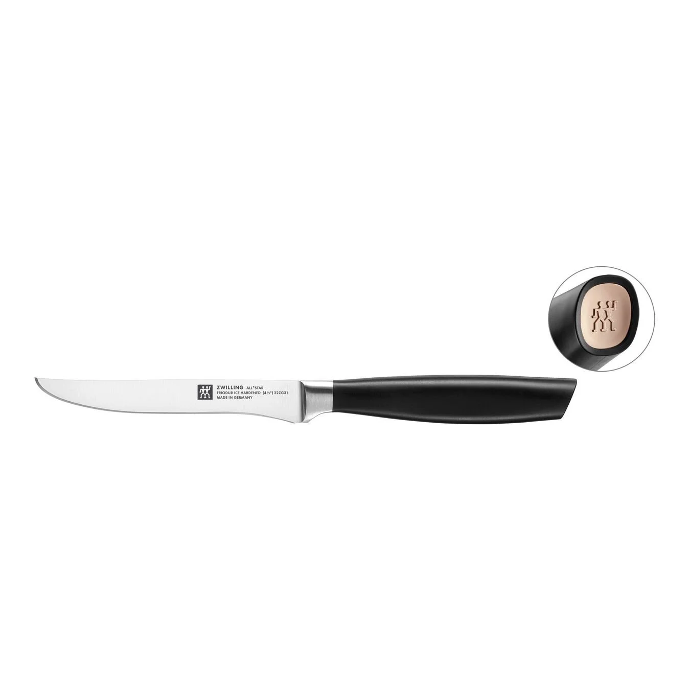 Zwilling Coltello Da Bistecca 12 Cm, Rosegold 1 Zwilling Coltello Da Bistecca 12 Cm, Rosegold