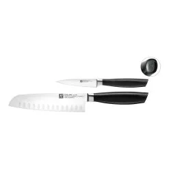 Zwilling Set Di Coltelli 2-pz., Nero