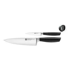 Zwilling Set Di Coltelli 2-pz., Nero