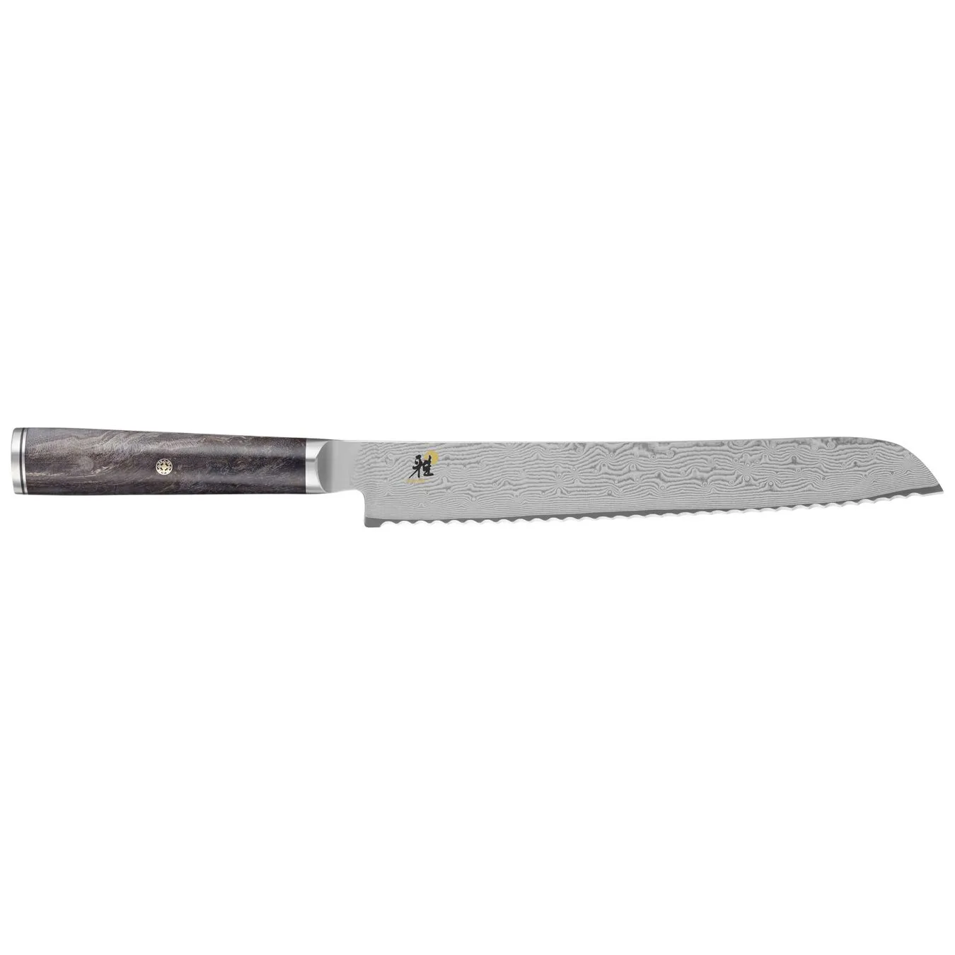 MIYABI Coltello Da Pane Seghettato - 24 Cm, Marrone-nero 1 MIYABI Coltello Da Pane Seghettato - 24 Cm, Marrone-nero