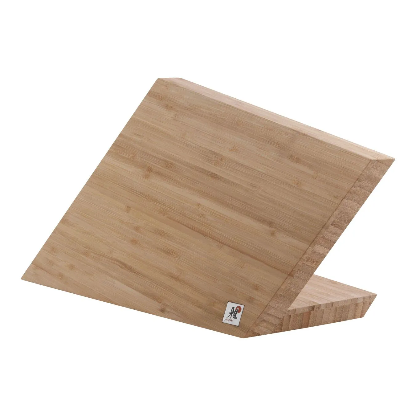 MIYABI Ceppo Di Coltelli, Vuoto - 5, Bambù 1 MIYABI Ceppo Di Coltelli, Vuoto - 5, Bambù