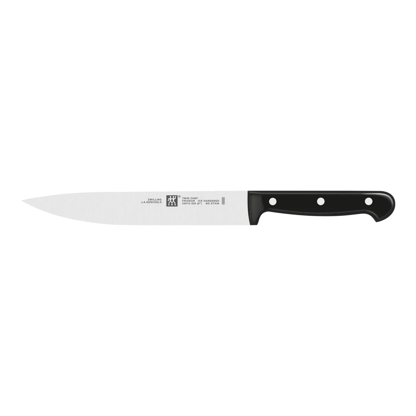 Zwilling Coltello Da Carne Liscio - 20 Cm 1 Zwilling Coltello Da Carne Liscio - 20 Cm