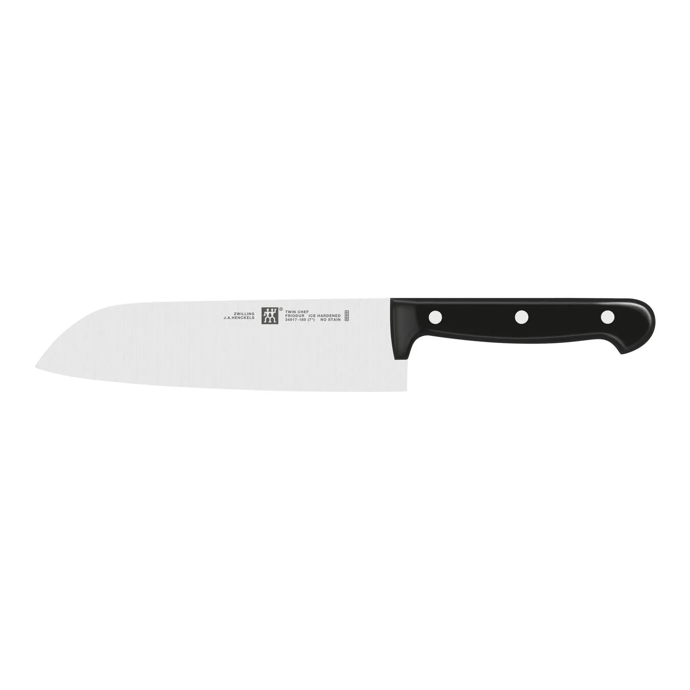 Zwilling Coltello Santoku Liscio - 18 Cm 1 Zwilling Coltello Santoku Liscio - 18 Cm