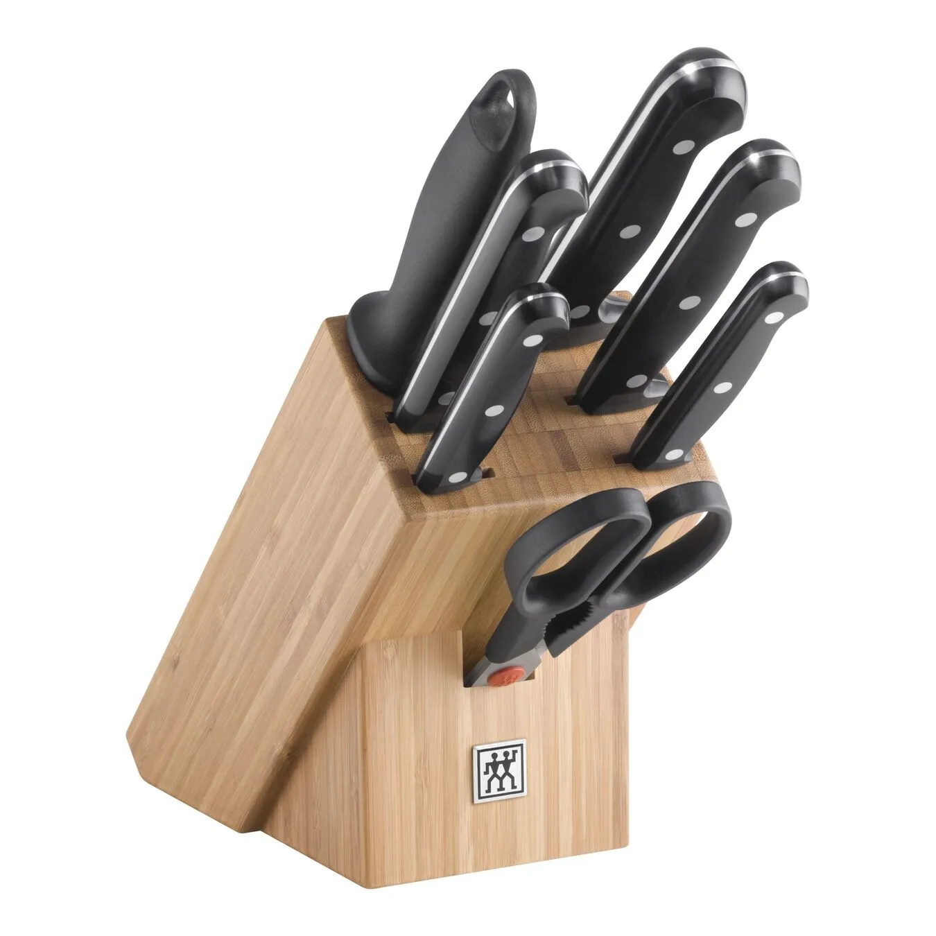 Zwilling Set Di Coltelli Con Ceppo - 8-pz. 1 Zwilling Set Di Coltelli Con Ceppo - 8-pz.