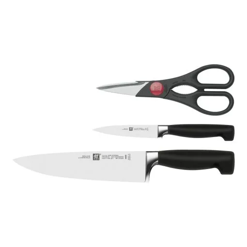 Zwilling Set Di Coltelli - 3-pz. 4 Zwilling Set Di Coltelli - 3-pz. -Coltelli 35055 000 0 1