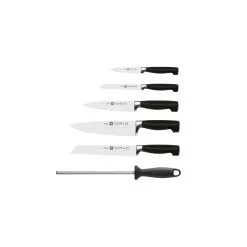 Zwilling Set Di Coltelli Con Ceppo - 7-pz., Naturale -Coltelli 35068 003 0 2