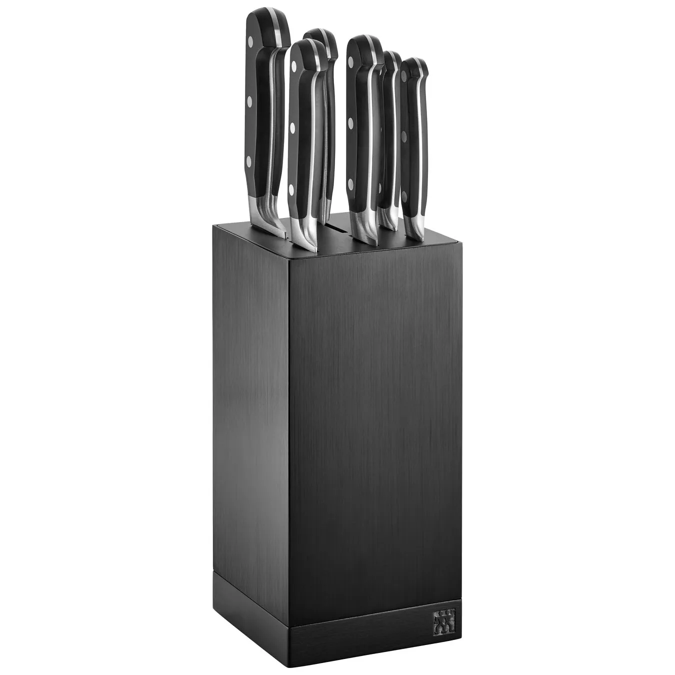 Zwilling Ceppo Di Coltelli, Vuoto - 7, Alluminio 2 Zwilling Ceppo Di Coltelli, Vuoto - 7, Alluminio - immagine 2