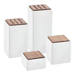 Zwilling Set Ceppo Verticale Quadrato - 4-pz., Ceramica