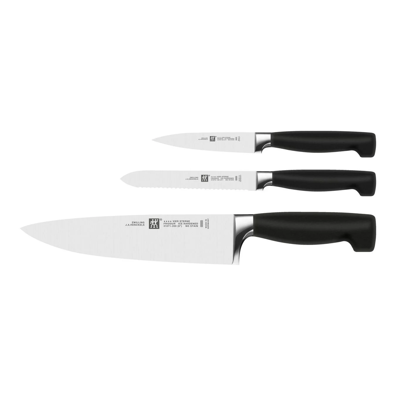 Zwilling Set Di Coltelli - 3-pz. 1 Zwilling Set Di Coltelli - 3-pz.