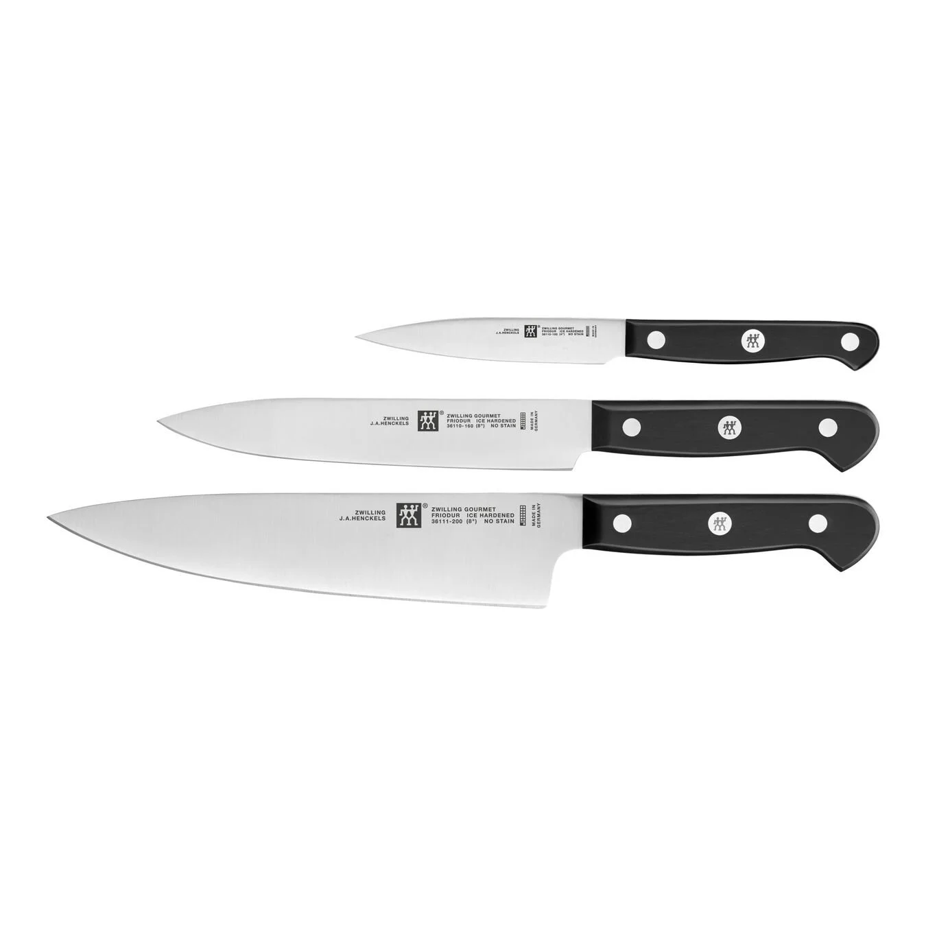 Zwilling Set Di Coltelli - 3-pz. 1 Zwilling Set Di Coltelli - 3-pz.