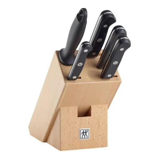 Zwilling Set Di Coltelli Con Ceppo - 6-pz., Naturale 2 Zwilling Set Di Coltelli Con Ceppo - 6-pz., Naturale -Coltelli 36131 001 0 1