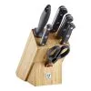 Zwilling Set Di Coltelli Con Ceppo - 7-pz., Naturale