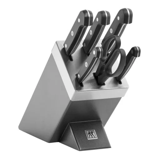 Zwilling Set Di Coltelli Con Ceppo Con Sistema Autoaffilante - 7-pz., Grigio 7 Zwilling Set Di Coltelli Con Ceppo Con Sistema Autoaffilante - 7-pz., Grigio -Coltelli 36133 410 0 1