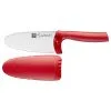 Zwilling Coltello Da Cuoco Liscio - 10 Cm, Rosso