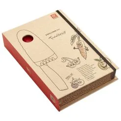 Zwilling Coltello Da Cuoco Liscio - 10 Cm, Rosso -Coltelli 36540101 15713