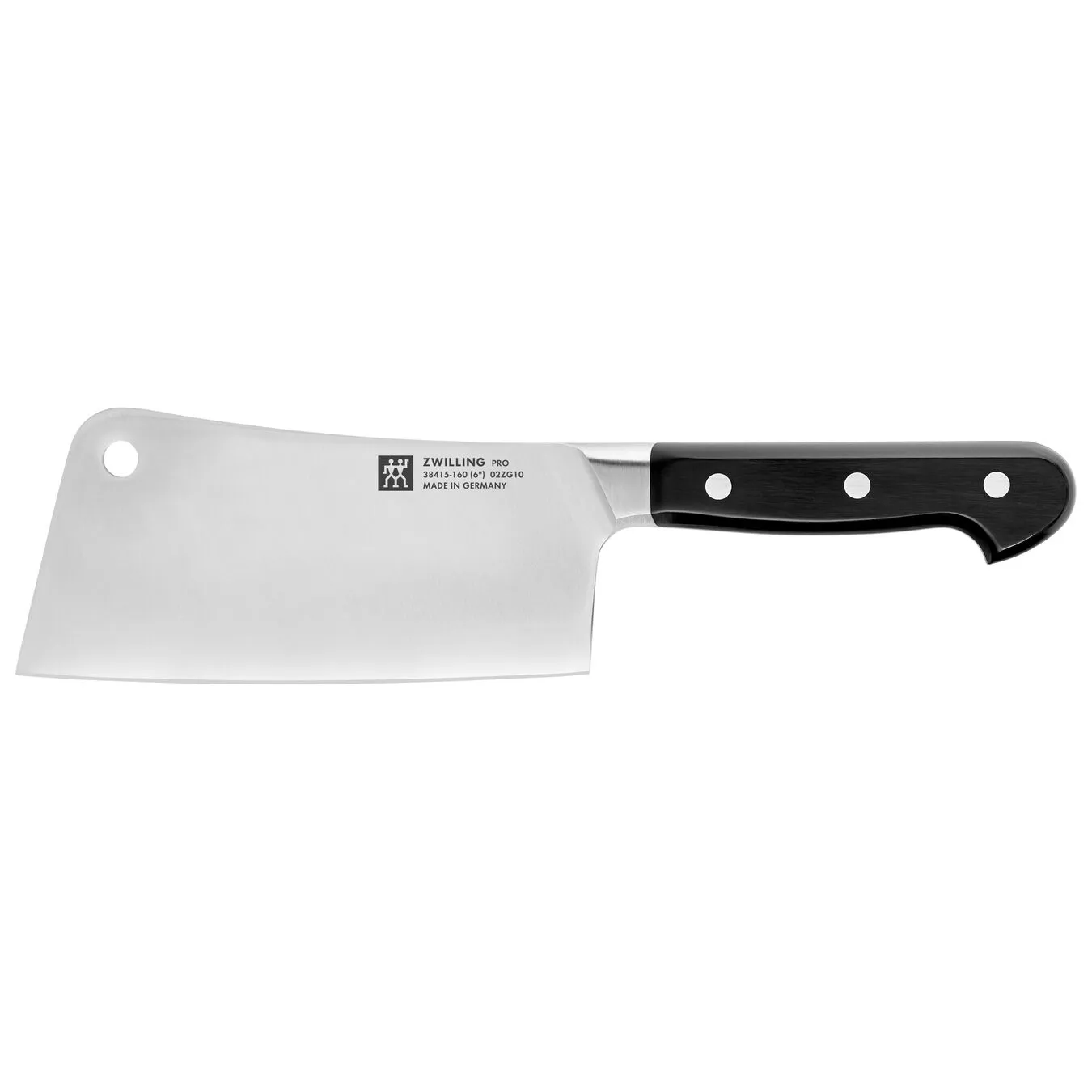 Zwilling Mannaia Liscio - 16 Cm, Nera 1 Zwilling Mannaia Liscio - 16 Cm, Nera