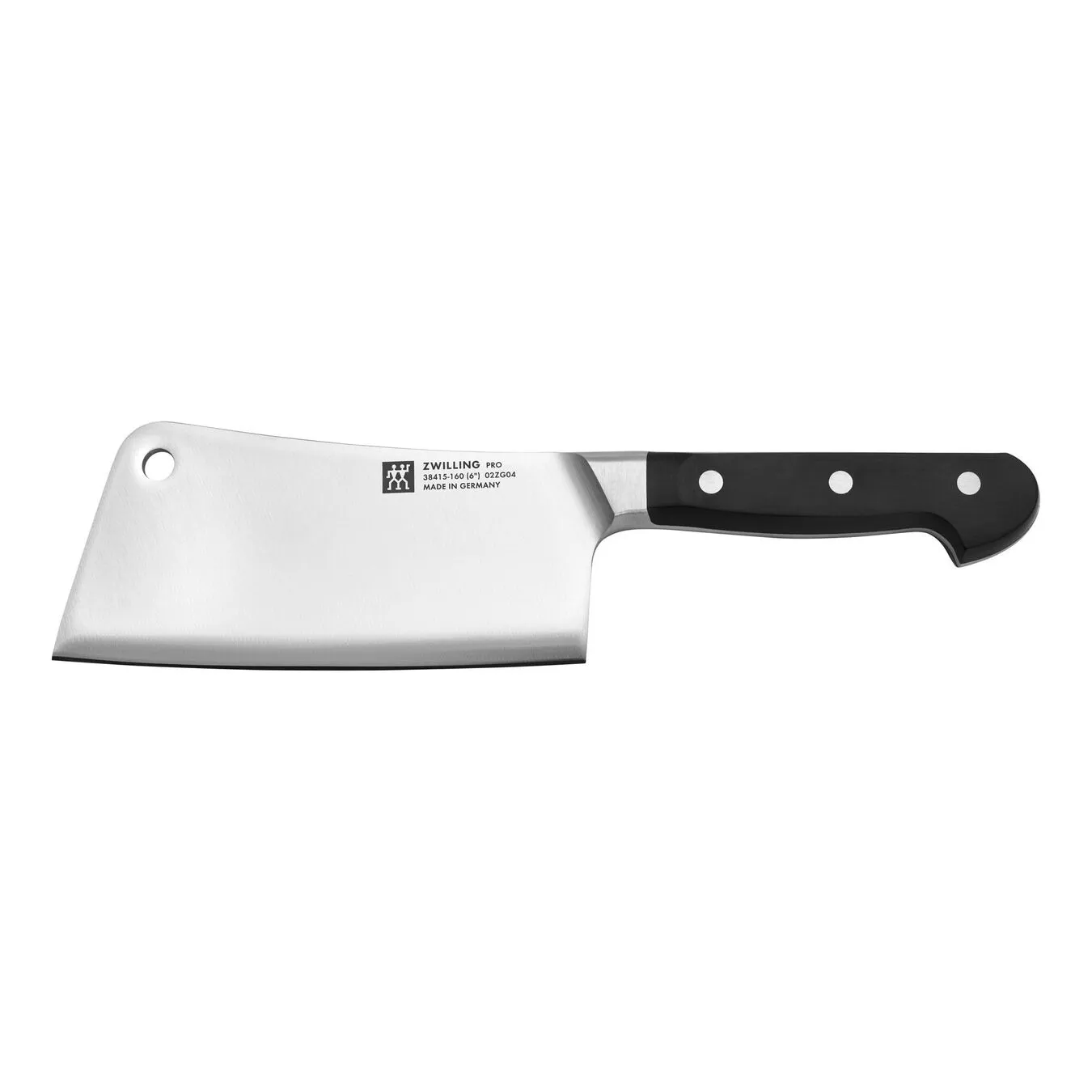 Zwilling Mannaia Liscio - 16 Cm, Nera 2 Zwilling Mannaia Liscio - 16 Cm, Nera - immagine 2