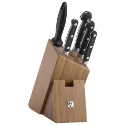 Zwilling Set Di Coltelli Con Ceppo - 6-pz., Naturale