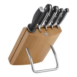 Zwilling Set Di Coltelli Con Ceppo - 6-pz., Naturale