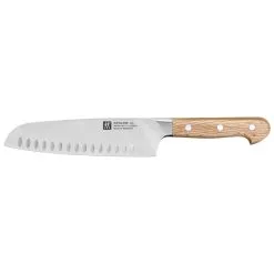 Zwilling Coltello Santoku Alveolato - 18 Cm, Naturale