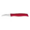 Zwilling Pelapatate Liscio - 5 Cm, Rosso