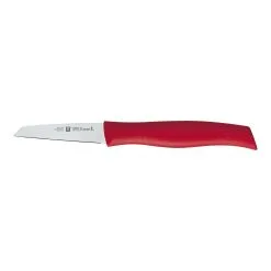 Zwilling Coltello Da Verdura Liscio - 7 Cm, Rosso
