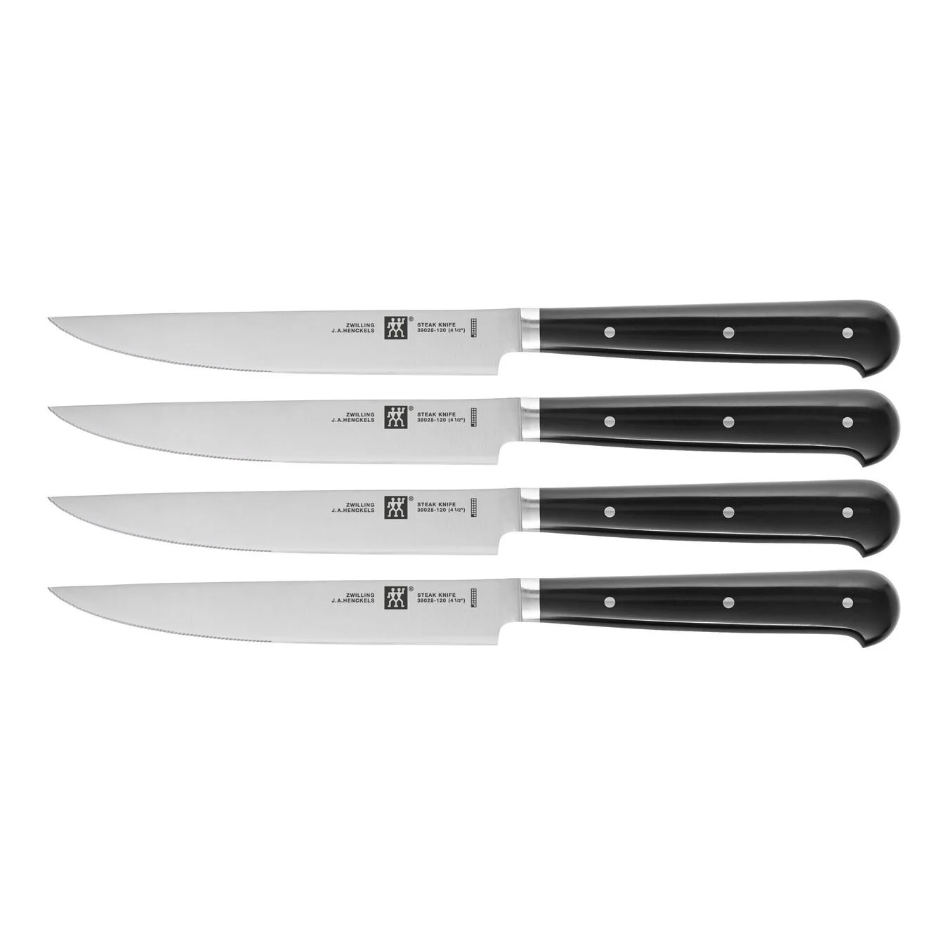 Zwilling Set Da Bistecca Seghettato 1 Zwilling Set Da Bistecca Seghettato