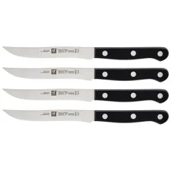 Zwilling Set Da Bistecca Seghettato