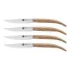 Zwilling Set Da Bistecca Liscio, Naturale