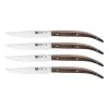 Zwilling Set Da Bistecca Liscio, Marrone
