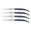 Zwilling Set Da Bistecca Liscio, Blu