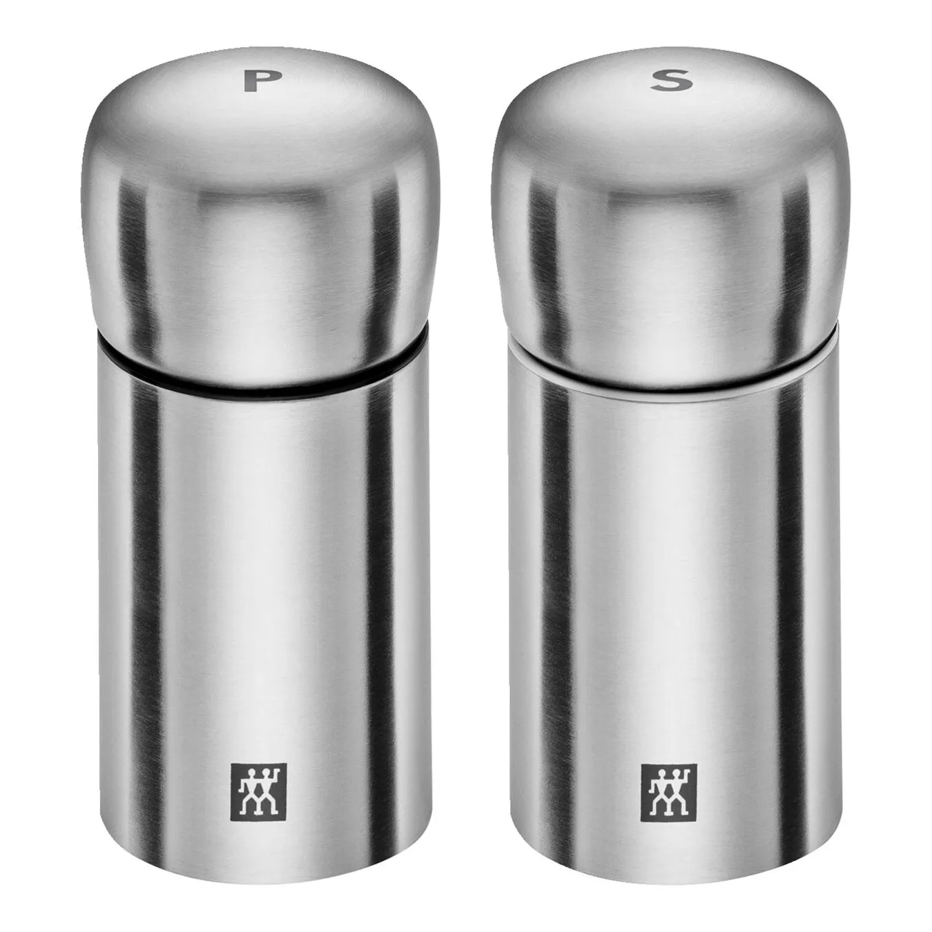Zwilling Macinasale E Macinapepe - 5 Cm, Acciaio Inox 1 Zwilling Macinasale E Macinapepe - 5 Cm, Acciaio Inox