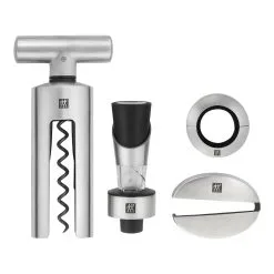 Zwilling Set Da Sommelier - 4-pz., Acciaio Inox